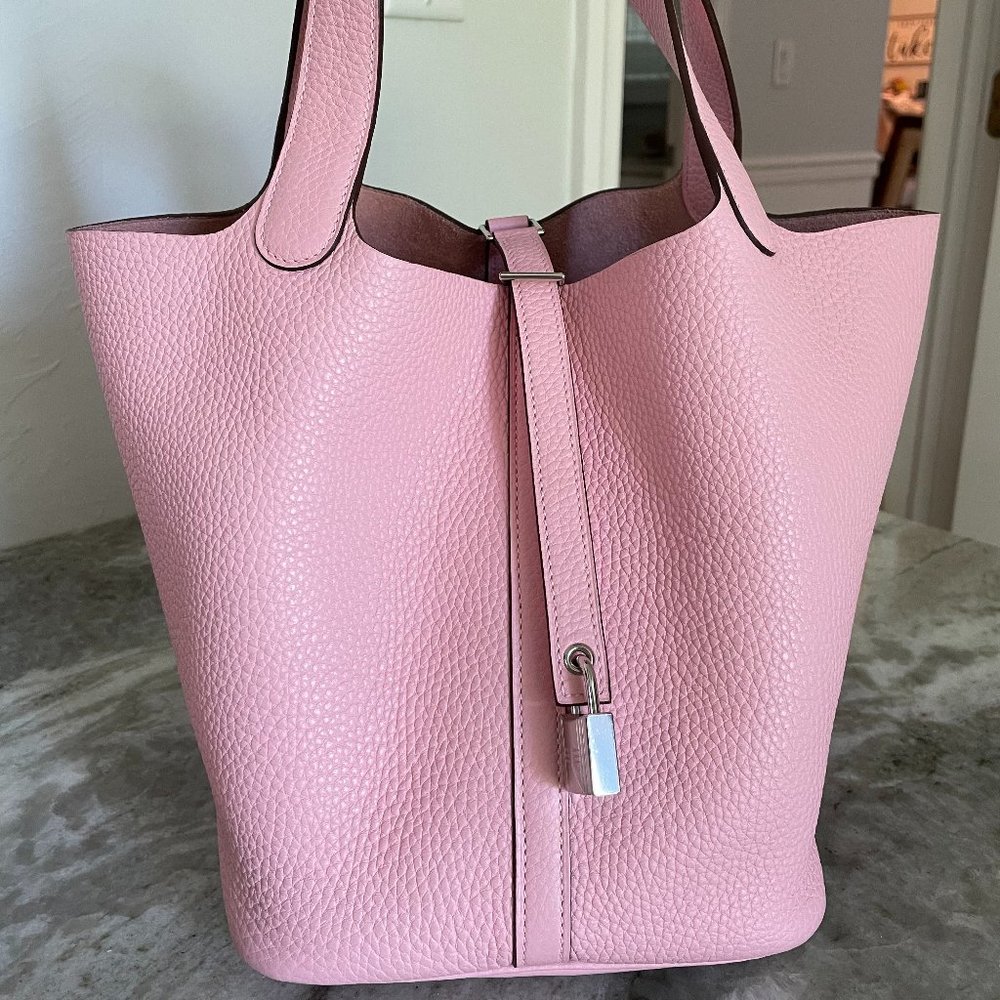 Hermes Picotin 22 Rose Sakura